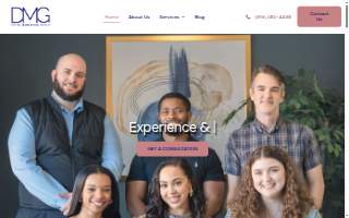 Divine Marketing Group website