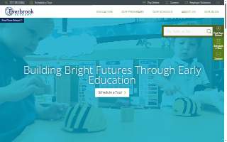 Everbrook Academy of Clayton website