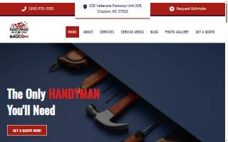 Handyman on Purpose, LLC website