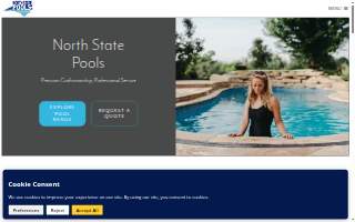 North State Pools LLC of Clayton website