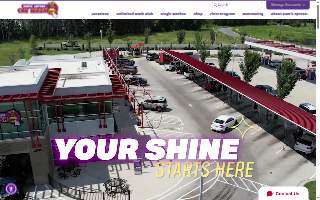 Sam's Xpress Car Wash of Clayton website