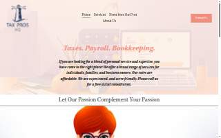 Tax Pros HQ website