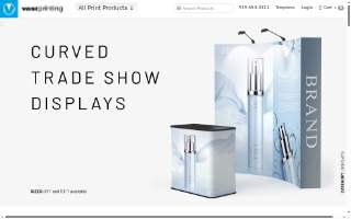 Vast Printing website