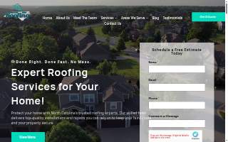 William Ryan Roofing website