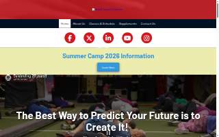 Woodalls Fitness & Performance Center website