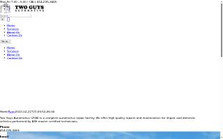Allied Land Surveying of Clemmons website