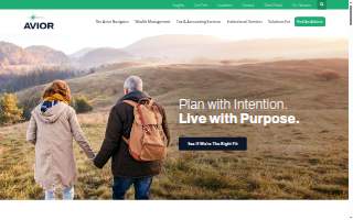 Avior Tax & Accounting, LLC website