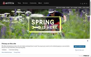 Clemmons Bicycle website