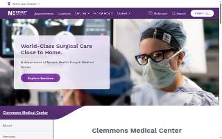 Clemmons Medical Center website