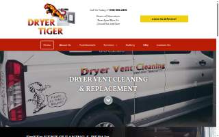Dryer Tiger website