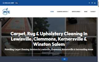 Forsyth Carpet Cleaning LLC website