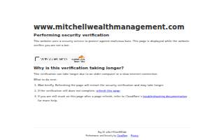 Mitchell Wealth Management Group of Kernersville website
