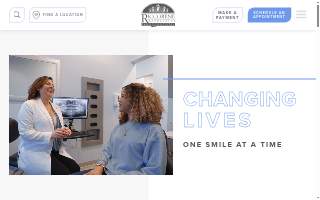 Riccobene Associates Family Dentistry of Clemmons website