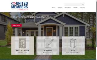 United Members Title, LLC of Clemmons website