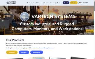 VarTech Systems Inc. website