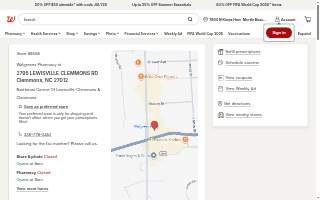 Walgreens Pharmacy of Clemmons website