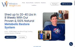 Winston Weight Loss of Clemmons website