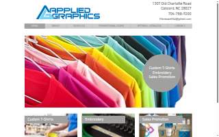 Applied Graphics website
