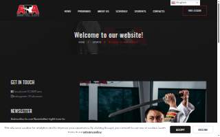 ATA Concord NC website