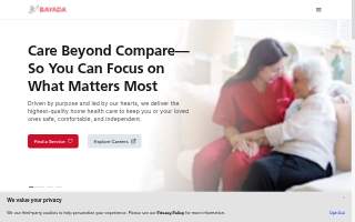 BAYADA Adult Nursing of Garden City website