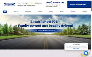 BenchMark Physical Therapy of Concord website