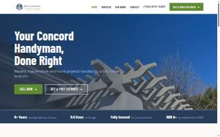 BenservicesNC, LLC website