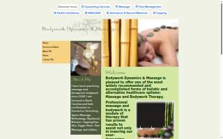 Bodywork Dynamics & Massage website