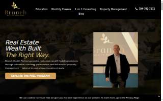 Branch Wealth Partners website