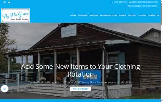 By His Grace Fine Thrift Store website