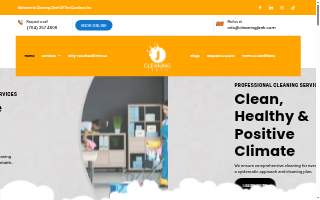 Cleaning Jireh of the Carolinas Inc website