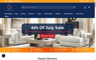 CLT Furniture Bros - Concord website