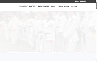 Concord Taekwondo America website