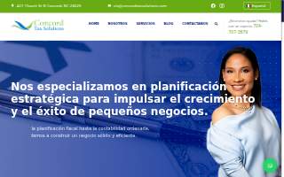 Concord Tax Solutions website