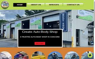 Create Auto Body website