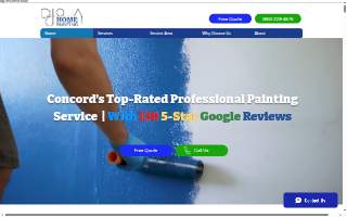 DJO Home Painting website