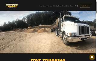 Frye Trucking website