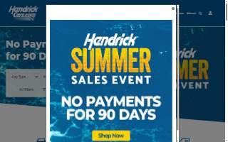 Hendrick Chevrolet Shawnee Mission website