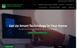 Insight Low Voltage Inc website