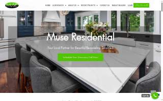 MUSE Residential website