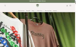 Nothing New website
