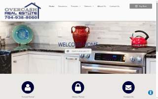Overcash Real Estate of Concord website