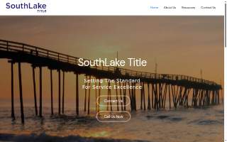 SouthLake Title website