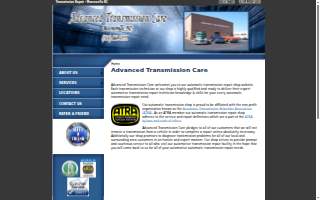Advanced Transmission Care website
