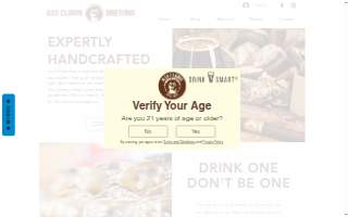 Ass Clown Brewing Company website