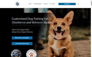 Command Canine website