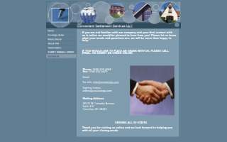 Convenient Settlement Services website