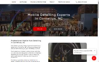 Cornelius Detail website