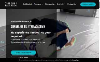 Cornelius Jiu-Jitsu Academy website