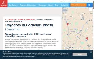 Cornelius KinderCare website