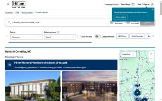 Homewood Suites by Hilton Davidson website